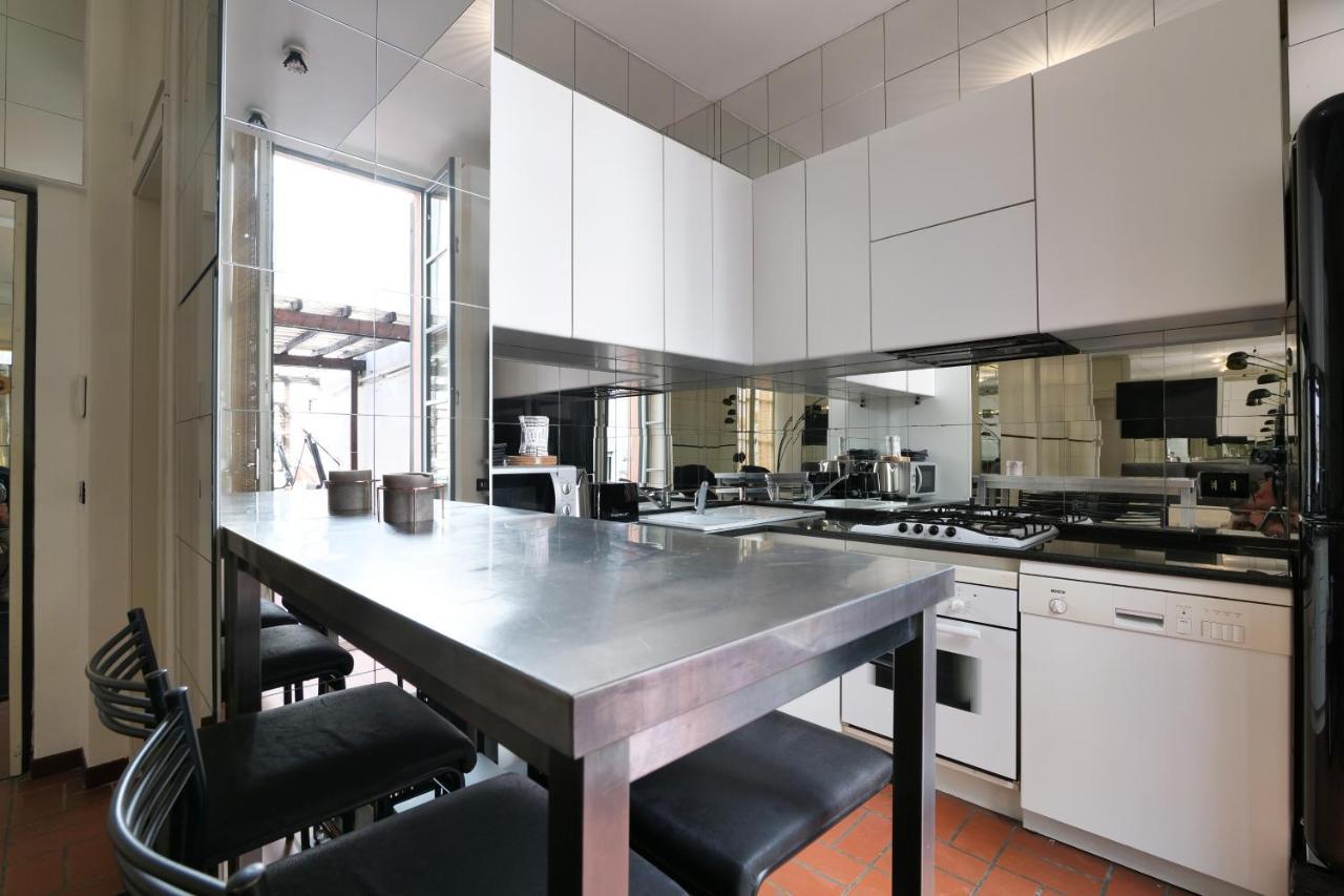 Apartament Elegant Corso Venezia Terrace Apt Mediolan Zewnętrze zdjęcie