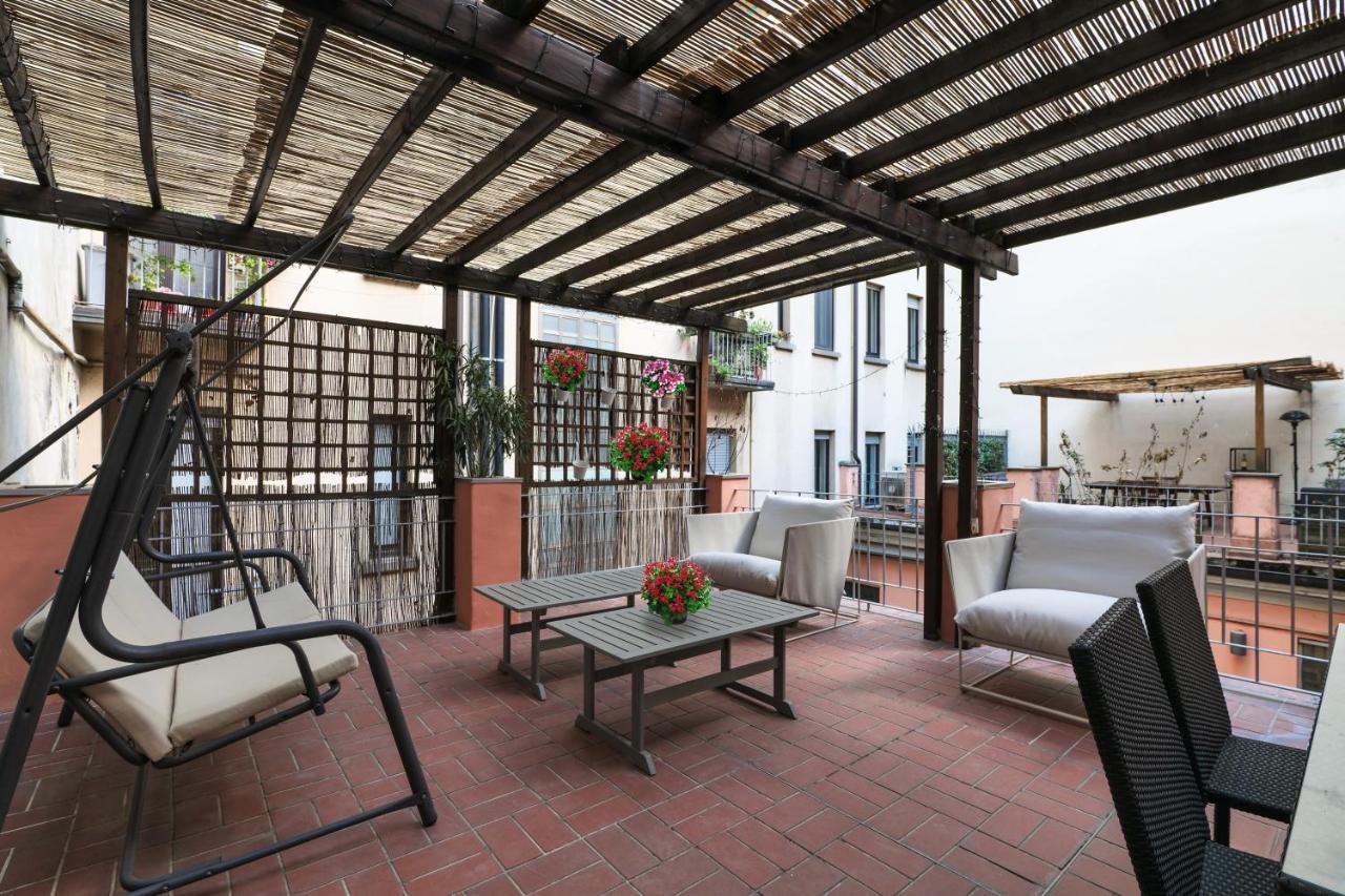 Apartament Elegant Corso Venezia Terrace Apt Mediolan Zewnętrze zdjęcie