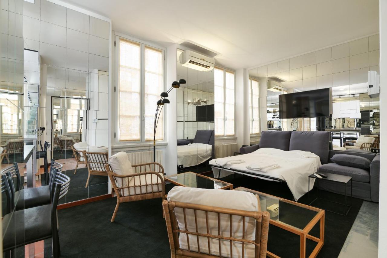 Apartament Elegant Corso Venezia Terrace Apt Mediolan Zewnętrze zdjęcie