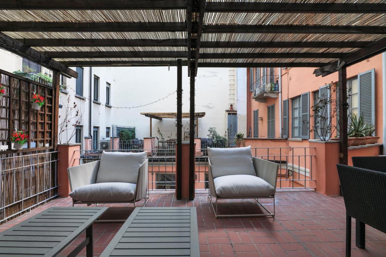 Apartament Elegant Corso Venezia Terrace Apt Mediolan Zewnętrze zdjęcie