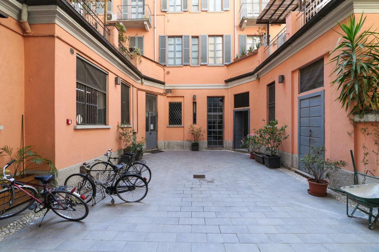 Apartament Elegant Corso Venezia Terrace Apt Mediolan Zewnętrze zdjęcie