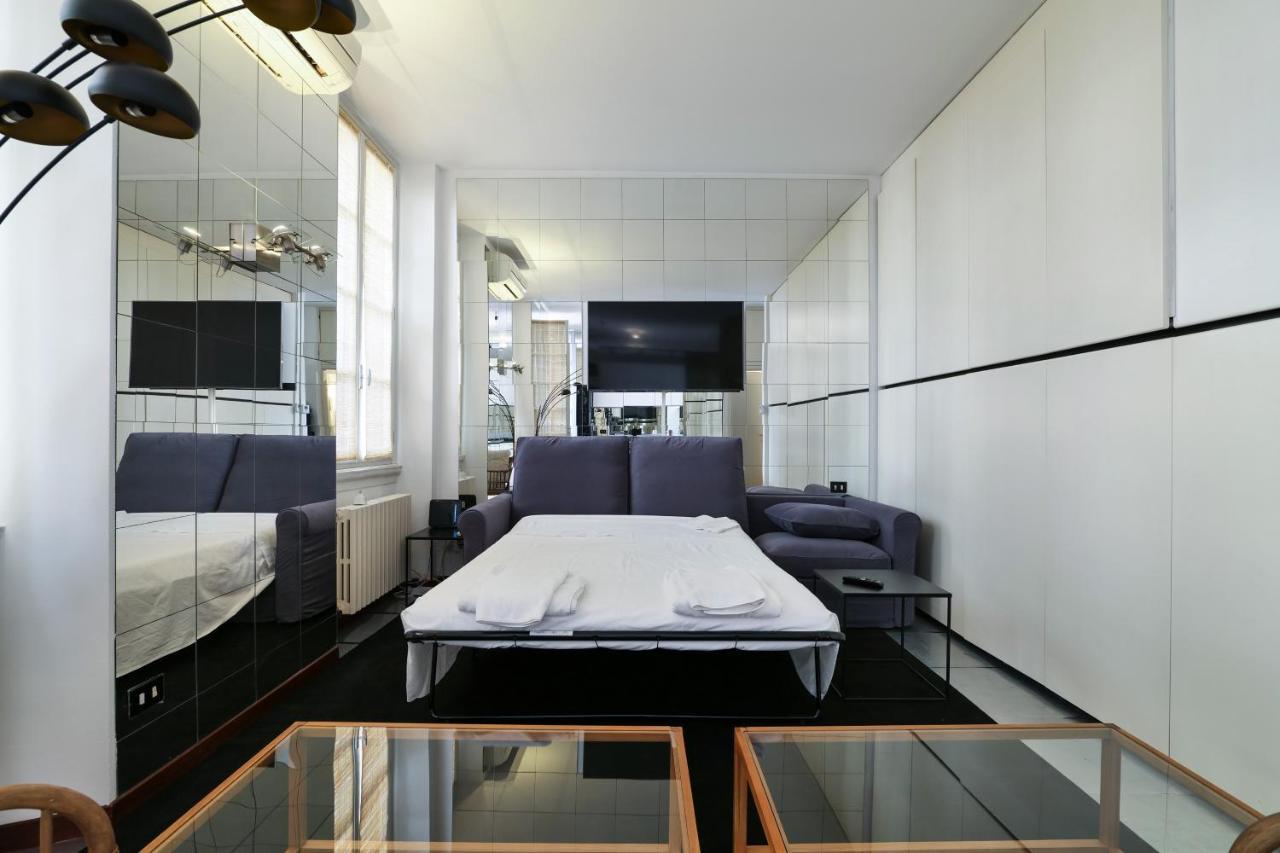 Apartament Elegant Corso Venezia Terrace Apt Mediolan Zewnętrze zdjęcie