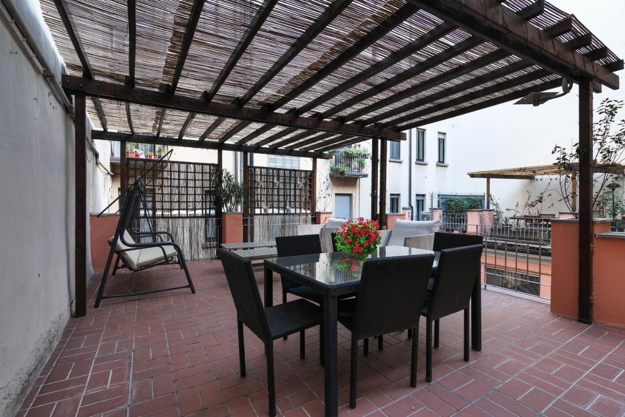 Apartament Elegant Corso Venezia Terrace Apt Mediolan Zewnętrze zdjęcie