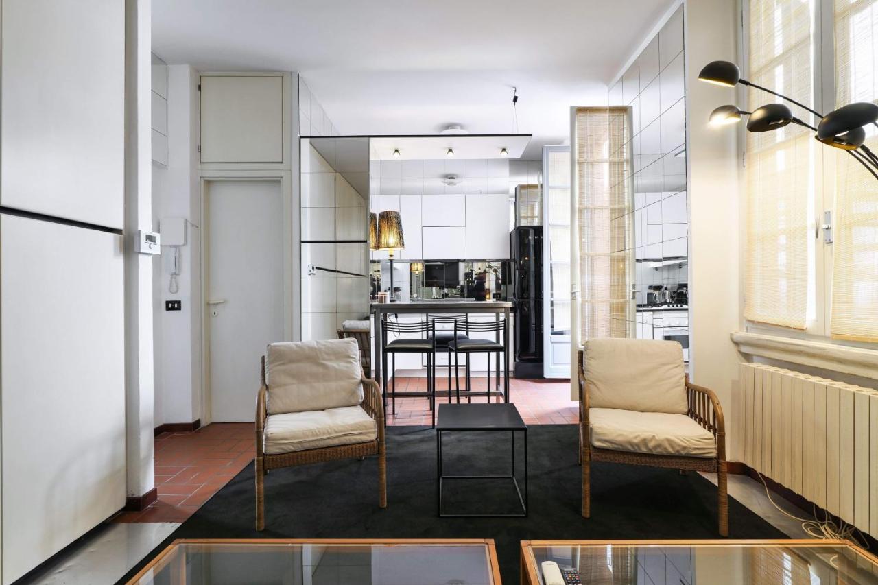 Apartament Elegant Corso Venezia Terrace Apt Mediolan Zewnętrze zdjęcie