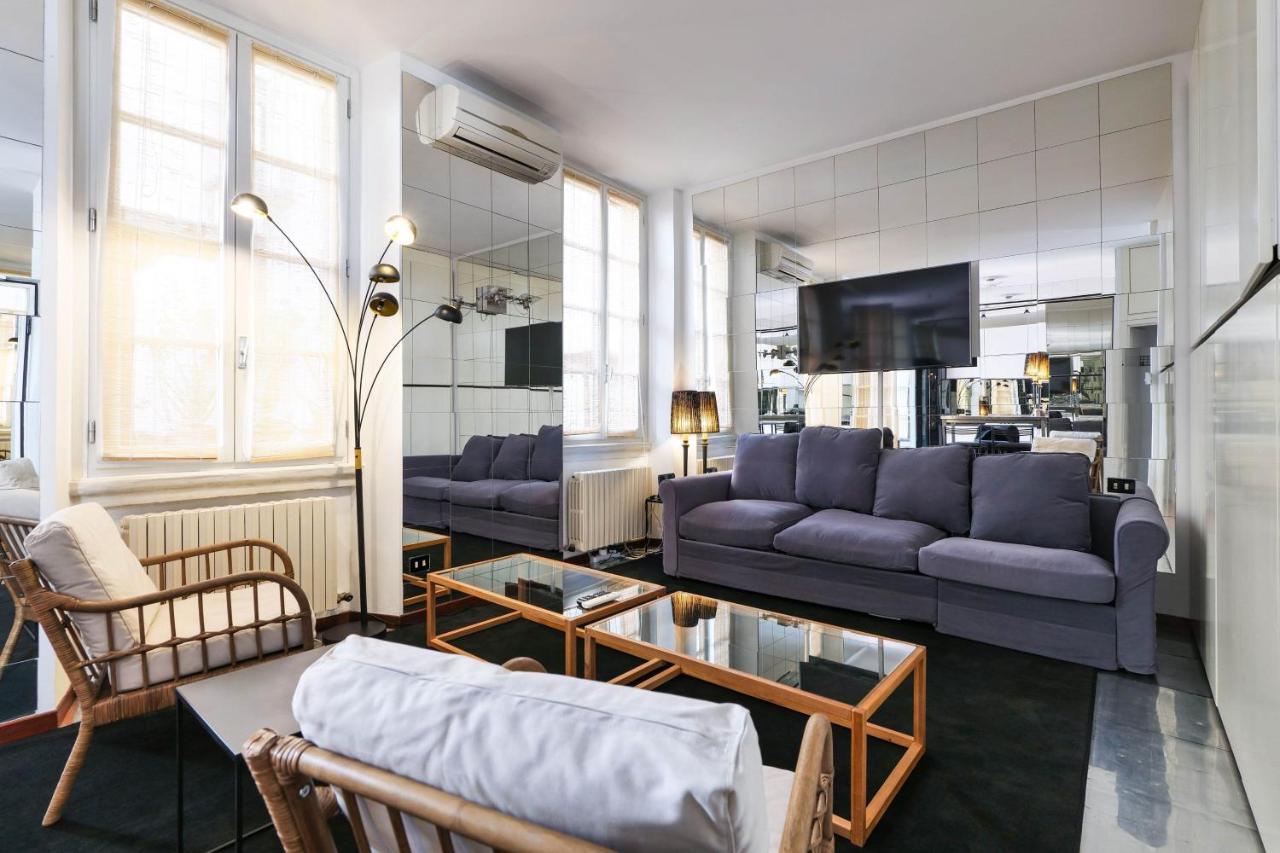 Apartament Elegant Corso Venezia Terrace Apt Mediolan Zewnętrze zdjęcie